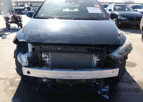 2021 Hyundai Ioniq Hybrid Blue z USA, uszkodzony, nr VIN KMHC65LC0MU258690